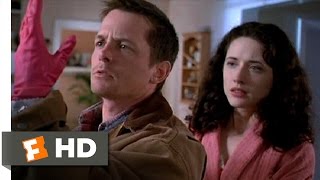 The Frighteners 110 Movie CLIP  Frank Bannister in Action 1996 HD
