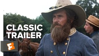 Gettysburg 1993 Official Trailer  Martin Sheen Stephen Lang Civil War Movie HD