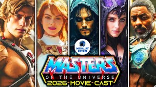 Masters of the Universe 2026 Cast Revealed Movie Reaction  MJR Reviews