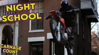 Night School 1981 Carnage Count