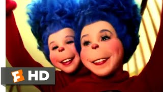 The Cat in the Hat 2003  Thing 1 and Thing 2 Scene 410  Movieclips