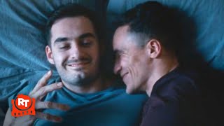 Poppy Field 2020  Cuddling in Bed Scene  Movieclips