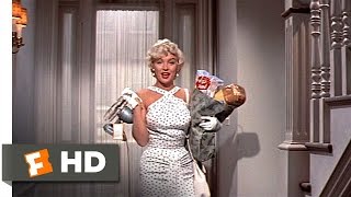 The Seven Year Itch 15 Movie CLIP  New Neighbor 1955 HD