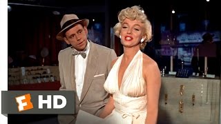 The Seven Year Itch 45 Movie CLIP  A Delicious Breeze 1955 HD