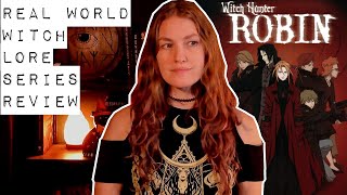 Witch Hunter Robin 2002  Witch Series Review the Real World Lore History and Witchcraft