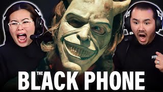 THE BLACK PHONE 2022 MOVIE REACTION First Time Watching  Ethan Hawke  Blumhouse