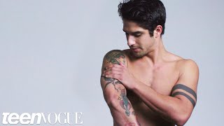 Teen Wolfs Tyler Posey Explains His Tattoos  Teen Vogue