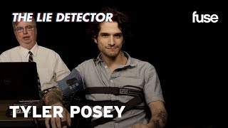 Tyler Posey Takes A Lie Detector Test  Fuse