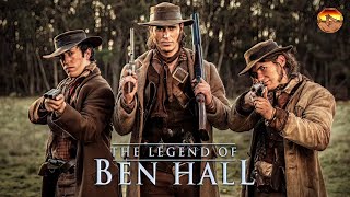 THE LEGEND OF BEN HALL  Exclusive Full Action Western Movie  English HD 2024