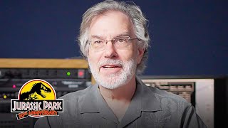 Jurassic Park  Dinosaur Sounds with Gary Rydstrom