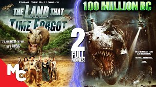 The Land That Time Forgot  100 Million BC  2 Full Action Movies  Double Feature