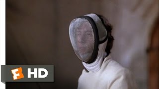 Young Sherlock Holmes 29 Movie CLIP  Fencing Lessons 1985 HD