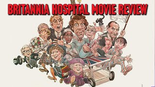 Britannia Hospital  Movie Review  1982  Indicator  110   Bluray 