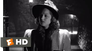 Cat People 1942  Stalked 48 Scene  Movieclips