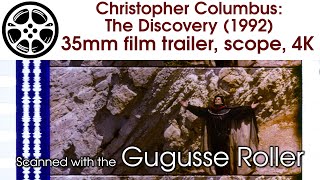 Christopher Columbus The Discovery 1992 35mm film trailer scope 4K