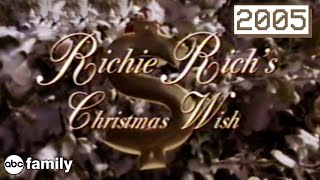 Richie Richs Christmas Wish  2005 ABC Family Full Movie with Original Commercials