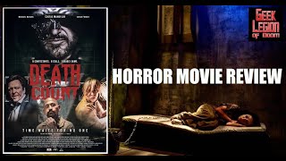 DEATH COUNT  2022 Costas Mandylor  aka NUMBERS Gory Saw Style Horror Movie Review