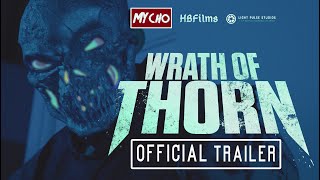 WRATH OF THORN  OFFICIAL TRAILER 4K NEW ACTIONHORROR MOVIE 2025