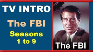 The FBI    Seasons 1 to 9 Intro