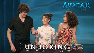 Avatar The Way of Water  Unboxing