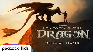 How to Train Your Dragon 2025  Official Teaser