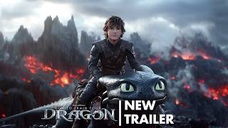 How To Train Your Dragon  Final Trailer 2025 Universal Pictures concept