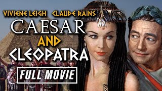 Vivien Leigh And Claude Rains In Ultimate Hollywood Classic I Caesar and Cleopatra 1945