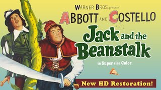 Jack and the Beanstalk 1952 Abbott  CostelloNEW HD RESTORATION