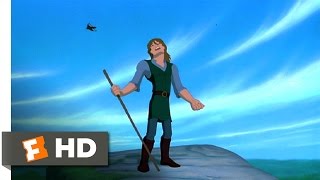 Quest for Camelot 38 Movie CLIP  I Stand Alone 1998 HD