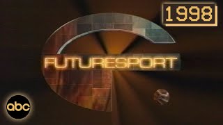 Futuresport Wesley Snipes Dean Cain  1998 ABC Full Movie with Original Commercials