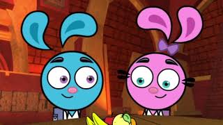 Toon DisneyJetix Secrets of the Pyramid Fruits Yin Yang Yo