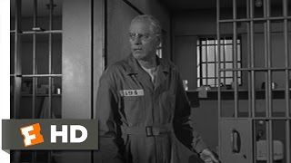 Birdman of Alcatraz 911 Movie CLIP  Prison Riot 1962 HD