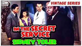 Charlie Chan In The Secret Service  1944 l Hollywood Thriller Movie l Sidney Toler Mantan Moreland