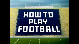 Disney Goofy How To Play Football 1944