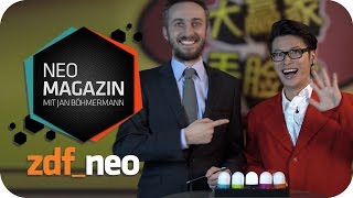 Blamielen odel Kassielen oder TV Total vs NEO MAGAZIN mit Jan Bhmermann  ZDFneo