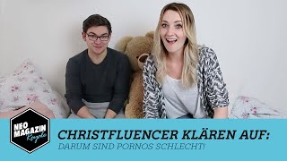 Christfluencer klren auf Darum sind Pornos schlecht  NEO MAGAZIN ROYALE mit Jan Bhmermann