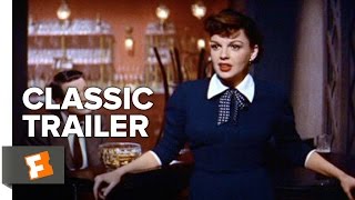 A Star Is Born 1954 Official Trailer  Judy Garland James Mason Movie HD