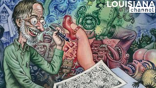 It was just too disturbing for most people too weird  Robert Crumb  Louisiana Channel
