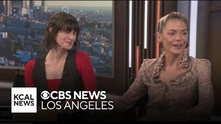 Actresses Devin Sidell Jaime King talk new film Love Danielle