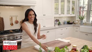 With Love Meghan Trailer Meghan Markle First Look in Netflix Cooking Series  THR News