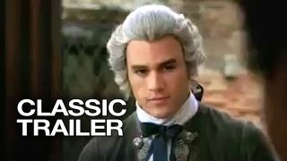 Casanova 2005 Official Trailer 1  Heath Ledger Movie HD