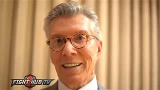 MICHAEL BUFFER  TONY BELLEW KNOWS HES AGAINST THE BETTER FIGHTER IN USYK