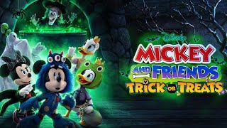 Mickey and Friends Trick or Treats 2023 Disney Halloween Animated Short Film  Review