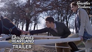 Christmas In The Heartland I Trailer  Sierra McCormick  Brighton Sharbino