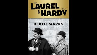 Laurel  Hardy  Berth Marks 1929   Short Film  Classic Comedy