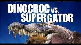 Dinocroc vs Supergator 2010review