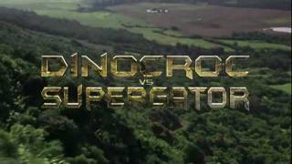 Roger Corman Presents  DINOCROC vs SUPERGATOR  DVD trailer