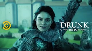 Joan of Arc Leads an Army feat Vanessa Hudgens  Drunk History