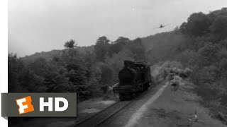 The Train 410 Movie CLIP  Spitfire Attack 1964 HD