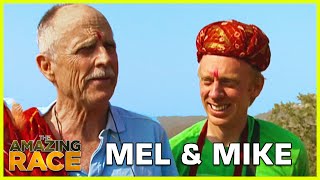 Speed Writers The Story of Mel  Mike White  The Amazing Race 14